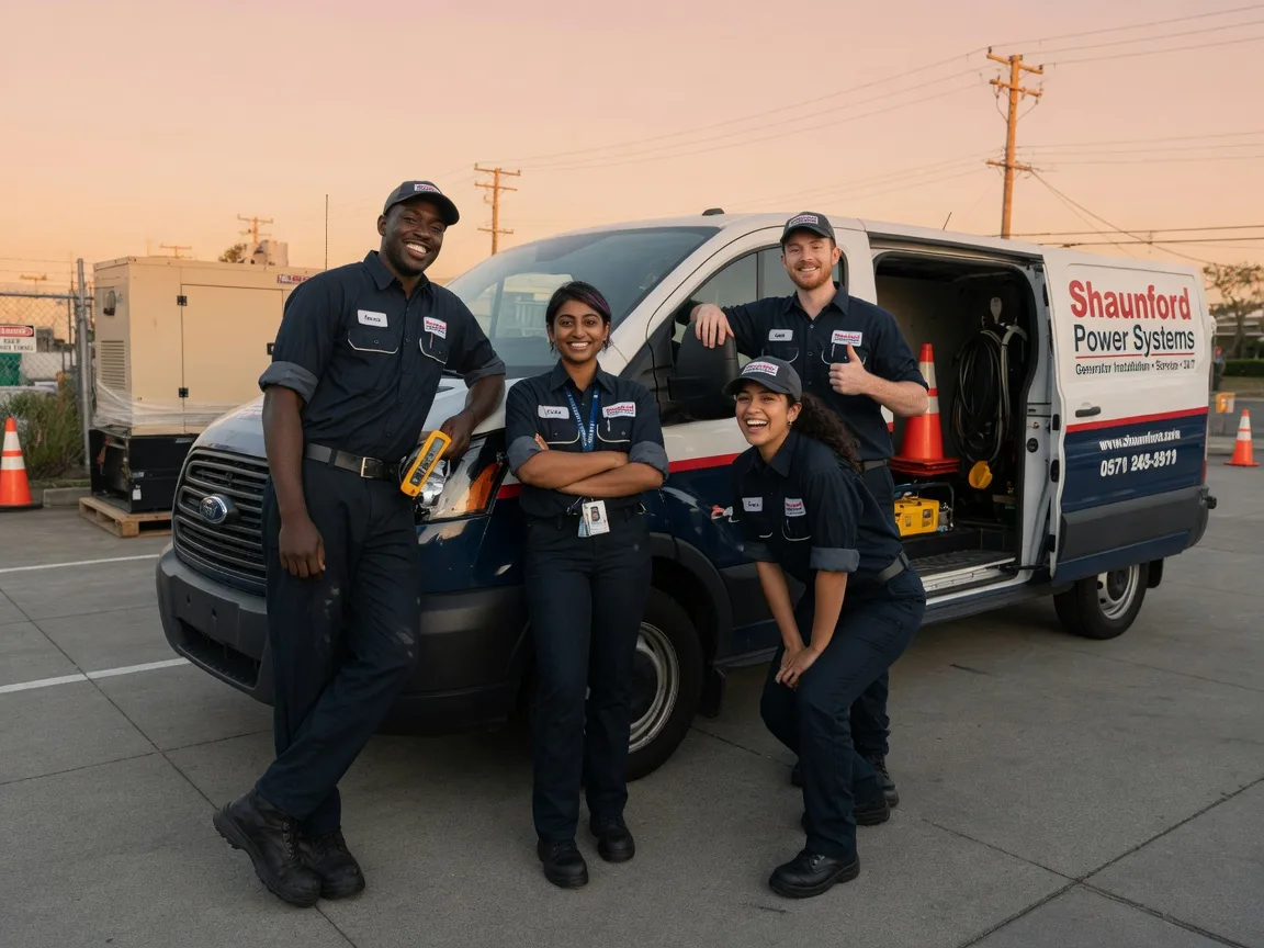 Generator Installation company in Mesa, AZ